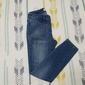 Lila Ryan Patch Pocket Skinny Jean